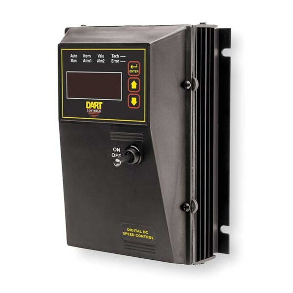 Dart Controls DC Speed Control,90/180V DC,10 A MD3E