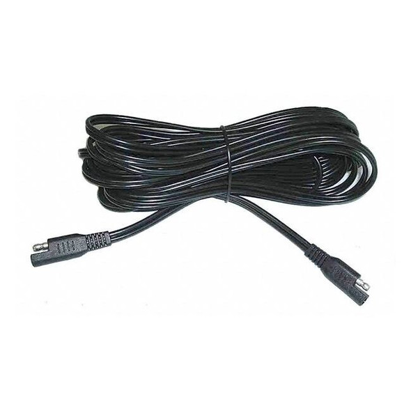 Battery Tender Fused Extension Lead,12 ft,PK4 081-0148-12-BG4