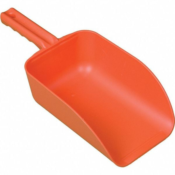 Remco Hand Scoop,15.1 in L,Orange 65007