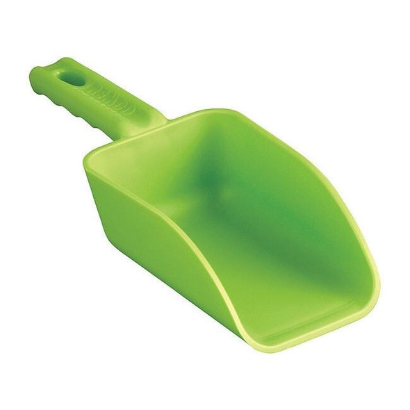 Remco Mini Hand Scoop,Capacity 16 oz.,Lime Gr 630077