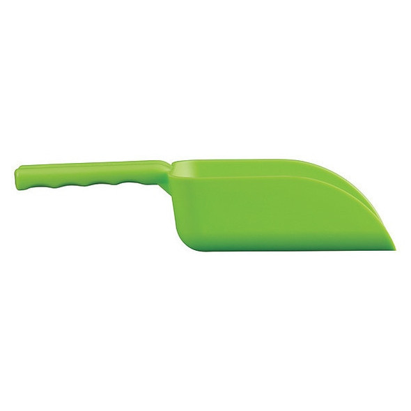 Remco Mini Hand Scoop,10.4 in L,Lime 630077