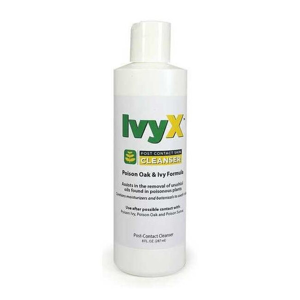 Ivyx Post-Contact Cleanser,8oz,Bottle 18-061