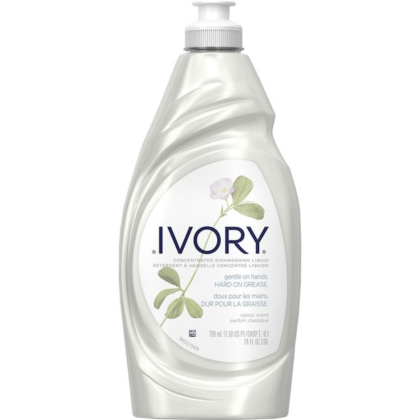 Ivory Dish Soap,Bottle,24 oz,PK10 25574 Ivory Dish Soap,Bottle,24 oz,PK10 25574