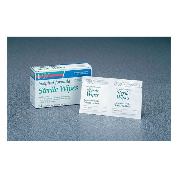 Manufacturer Varies Eye/Skin Irrigation Solution, 3x4 In, PK24 PSSS077370