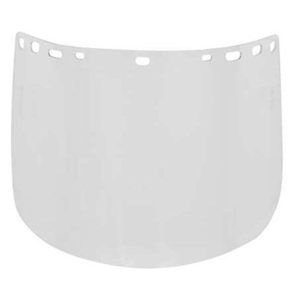Bullard Visor, Clear Visor, Polycarbonate, Uncoated Lens, clear 840P