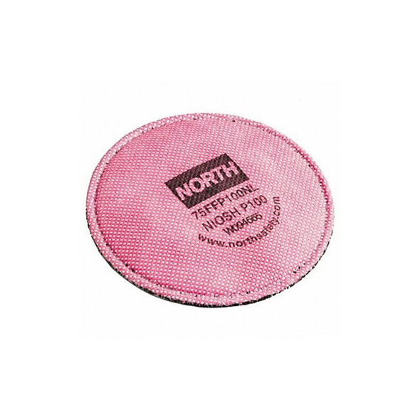 Filter, N, Magenta, Threaded, North Full or Half Mask Respirators