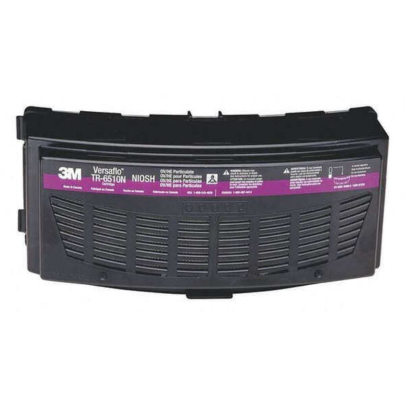 Organic Vapor/HEPA Cartridge TR-6510N/37361(AAD), for TR-600/800 PAPR, 5 EA/Case