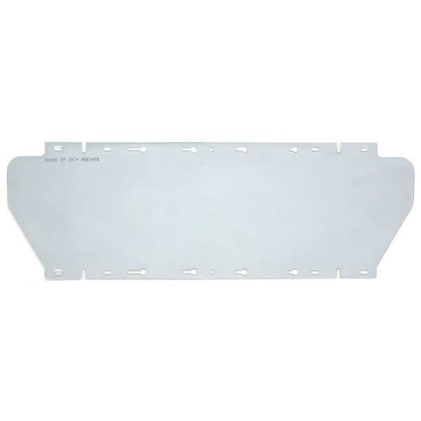 Faceshield Visor, Clear Visor, Acetate, Anti-Fog ; Anti-Scratch Lens, clear