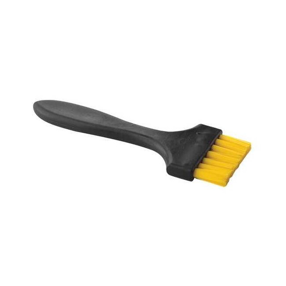Menda Dissipative Brush, 2 in L Brush, Yellow, Carbon Loaded Polypropylene 35687