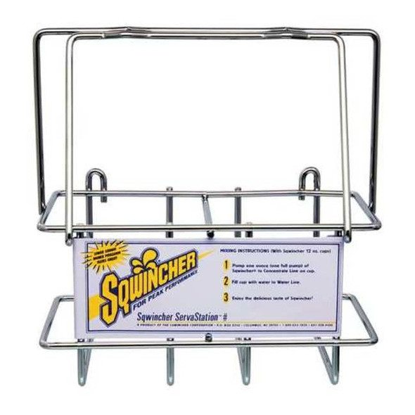 Sqwincher Wire Basket,Wall Mount,64 oz. 158600101