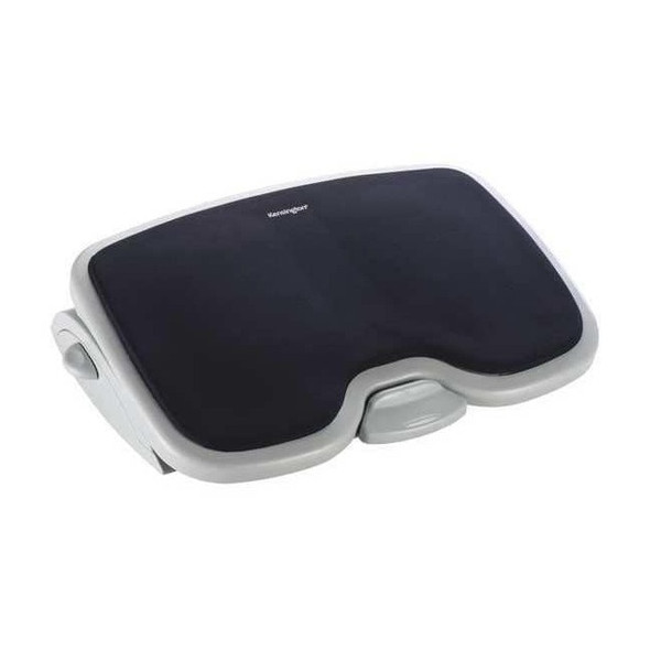 Kensington Footrest,Memory Foam,Black/Gray K56144USF