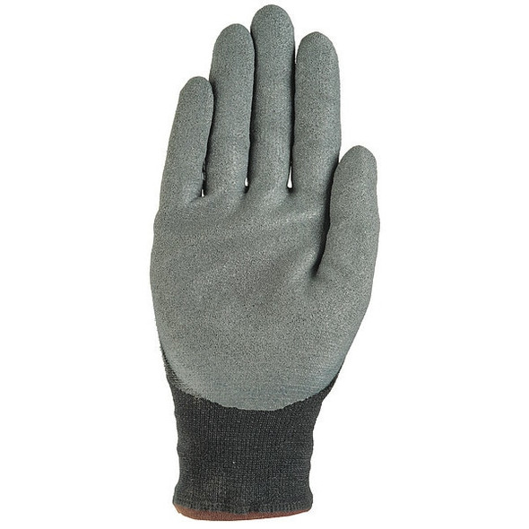 Ansell Cut Resistant Coated Gloves, Cut Level A4 ,Double Dipped ,Nitrile ,Sandy ,10 1 PR 11-928