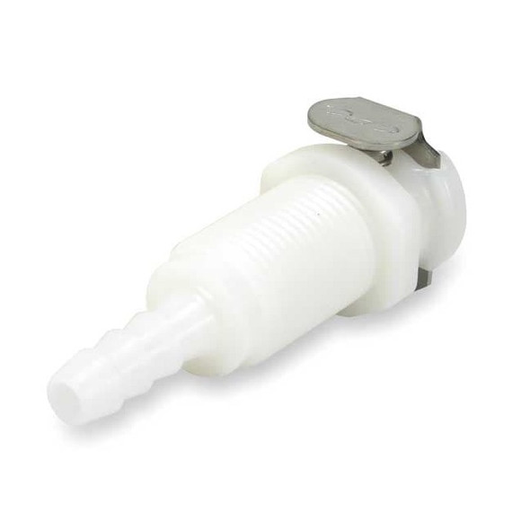 Colder Straight, Acetal, Barbed 3/16 in PMCD1603