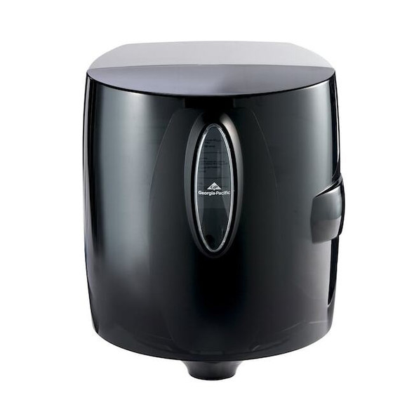 FortGuard 12-5/8"H x 10-1/4"W, Center Pull Wipe Dispenser, Translucent Smoke