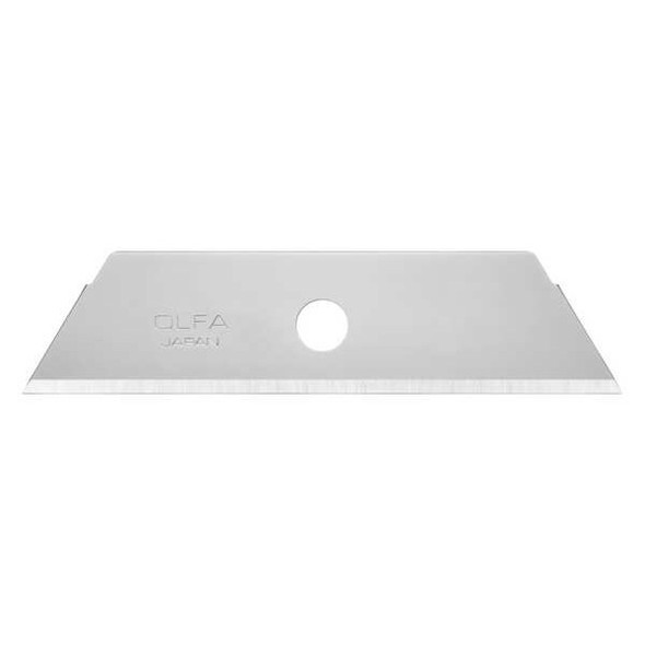 Olfa Carbon Steel Utility Blade, PK50 SKB-2/50B