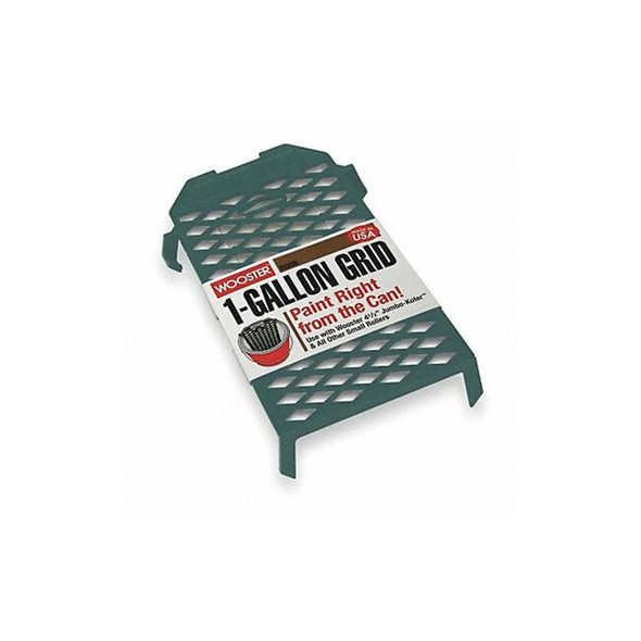 Wooster Paint Grid,Green R008