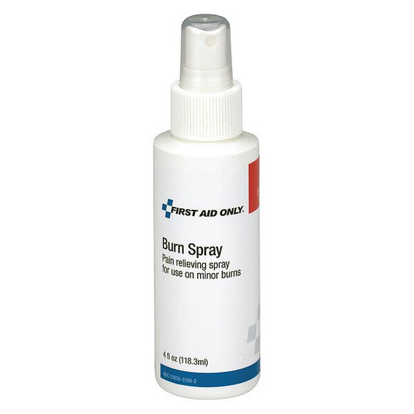 First Aid Only Burn Gel,Spray Bottle,4 oz. 13-040