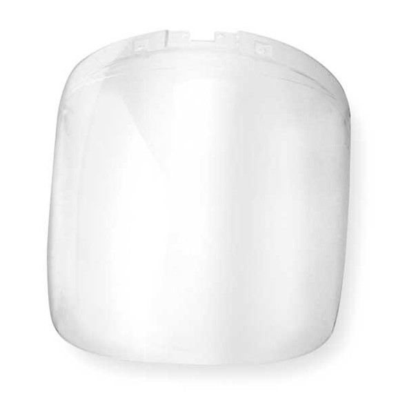 Face Shield Visor, Clear Visor, Polycarbonate, Anti-Fog Lens, clear