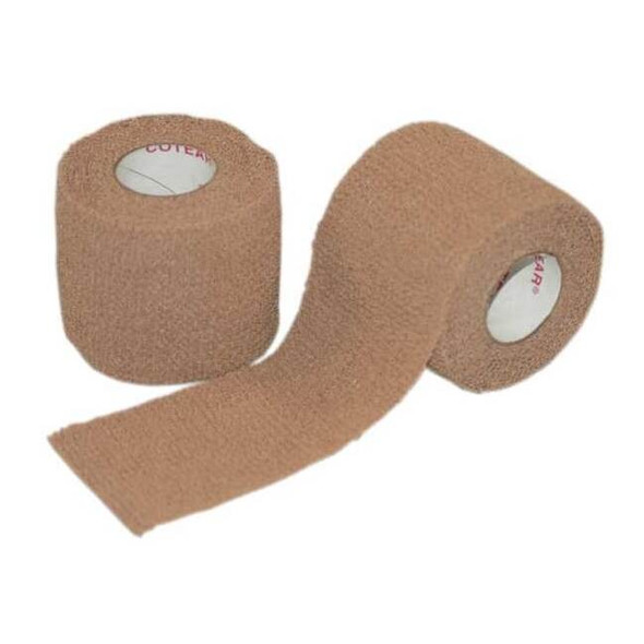 First Aid Only Bandage, Beige, Gauze, Bulk, 5 yd. 5-911