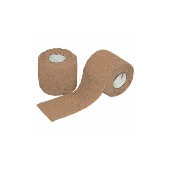First Aid Only Bandage, Beige, Gauze, Bulk, 5 yd. 5-911