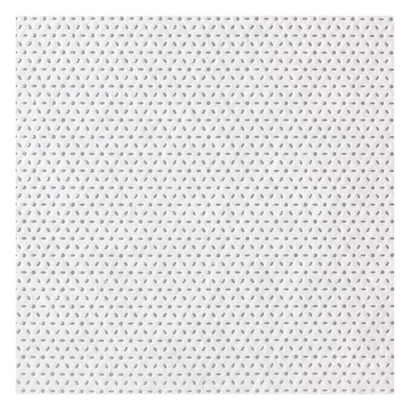 Berkshire Polypropylene Cleanroom Wipes 12" x 12", White PWOS12.12