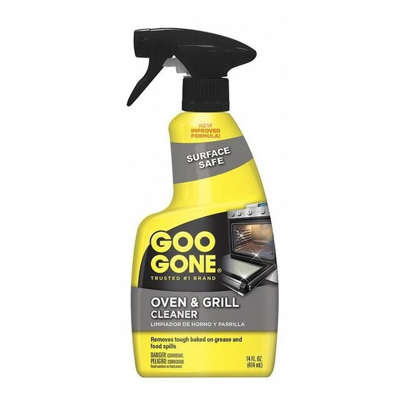 Goo Gone Oven Cleaner, Trigger Spray Bottle, 14oz, Liquid, Unscented 2059