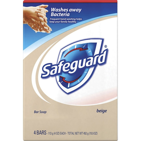 Safeguard Body Soap,Beige,4 oz,,PK48 08833