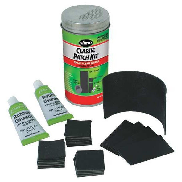 Slime Rubber Patch Kit,27 Pc. 20189