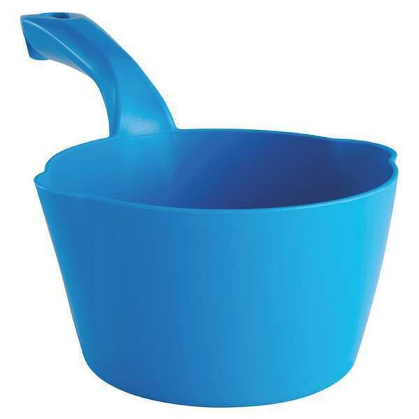 Vikan Small Hand Scoop,Blue,11-39/64" L 56813
