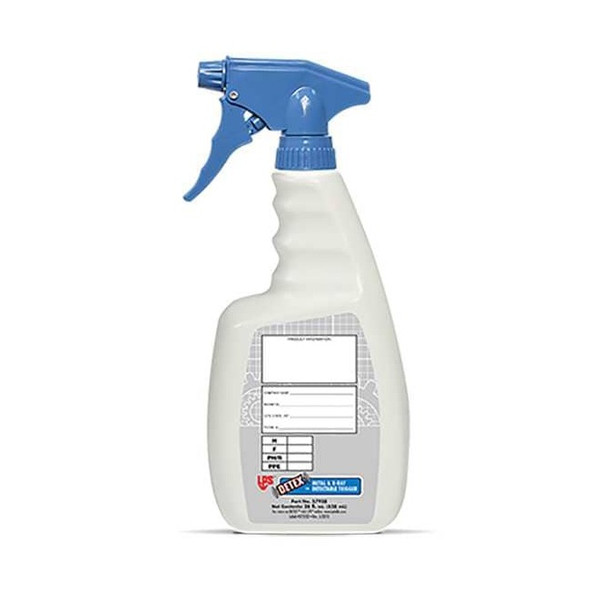 Lps 28 oz. White, Metal Detectable Plastic Empty Trigger Bottle 57928