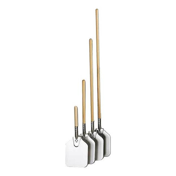 American Metalcraft Pizza Peel,26 in L,Wood Handle 2512