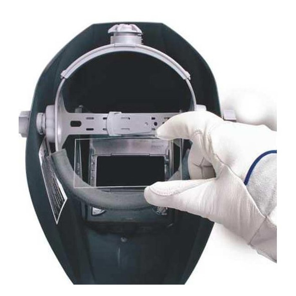 Miller Electric ArcArmor (R) Filter Lens 2" x 4-1/4", Clear,PK5 231410