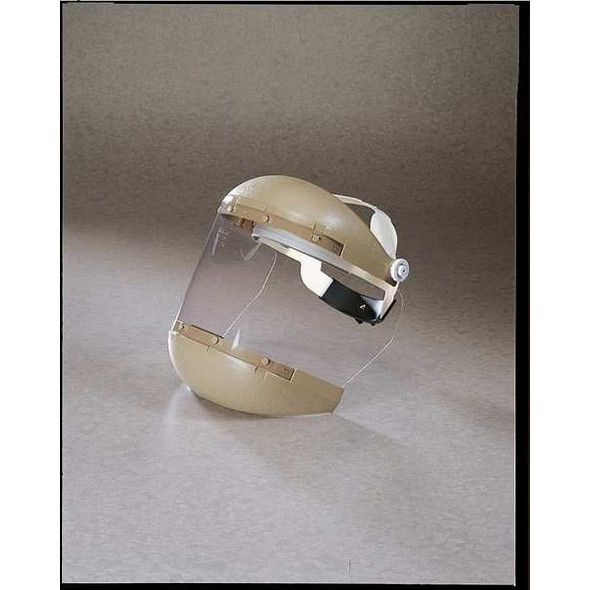 Sellstrom Faceshield Visor, Clear Visor, Polycarbonate, Uncoated Lens, clear S35000