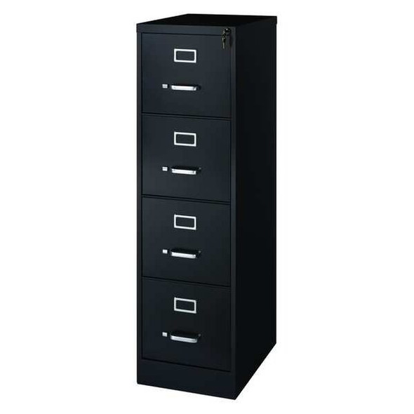 Hirsh Vertical File Cabinet,Black 17892 Hirsh Vertical File Cabinet,Black 17892