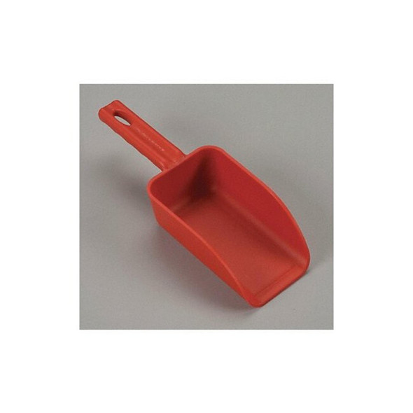 Remco Mini Hand Scoop,16 oz,Red 63004