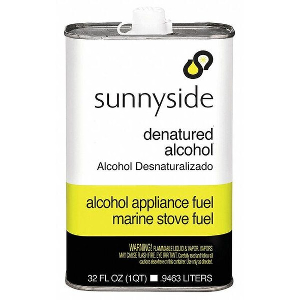 Sunnyside Denatured Alcohol Solvent,1 qt. 83432