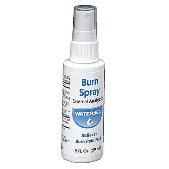 Waterjel Topical Burn Spray,2 oz BS2-24 Waterjel Topical Burn Spray,2 oz BS2-24