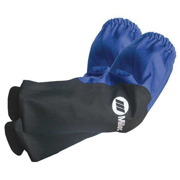 Miller Electric Combo Sleeves,Leather,400 Deg. F,PR 231096 Miller Electric Combo Sleeves,Leather,400 Deg. F,PR 231096