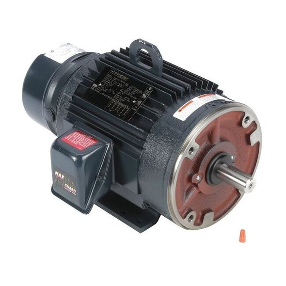 Marathon Brake Motor,TENV,3 HP,182TC,230/460 182TTTL7034