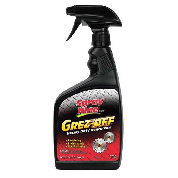 Spray Nine Degreaser,Citrus,32 oz,Spray Bottle,PK12 22732