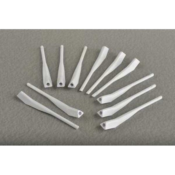 Dynalon Lab Rack Test Tube,Peg 4 In,Nylon,PK11 259194