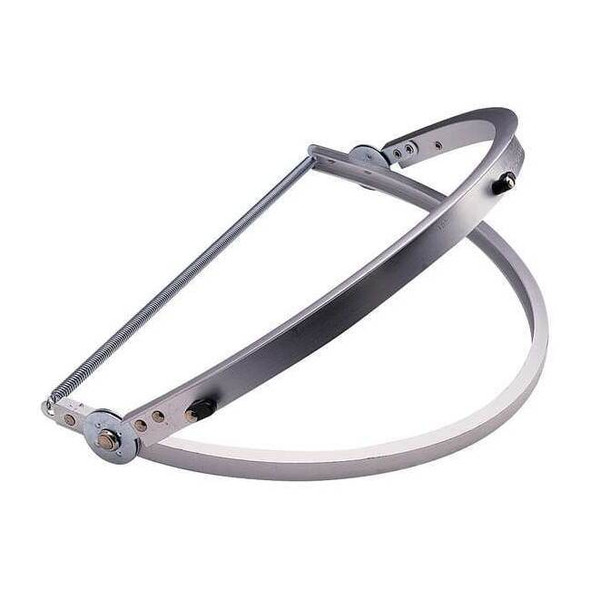 Faceshield Adapter, For Use With Blockhead Series Hard Hats Silver