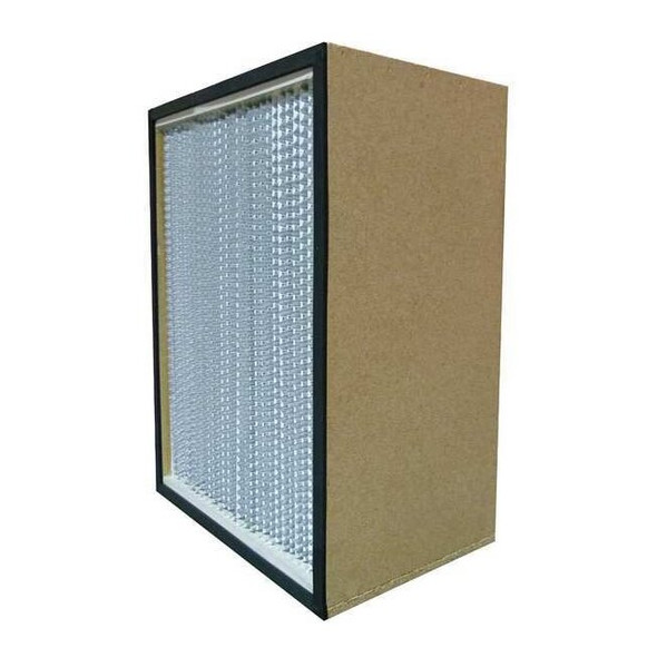 Omnitec AirFilter,12inD,24inH,24inW,Pleated OAH2424-20