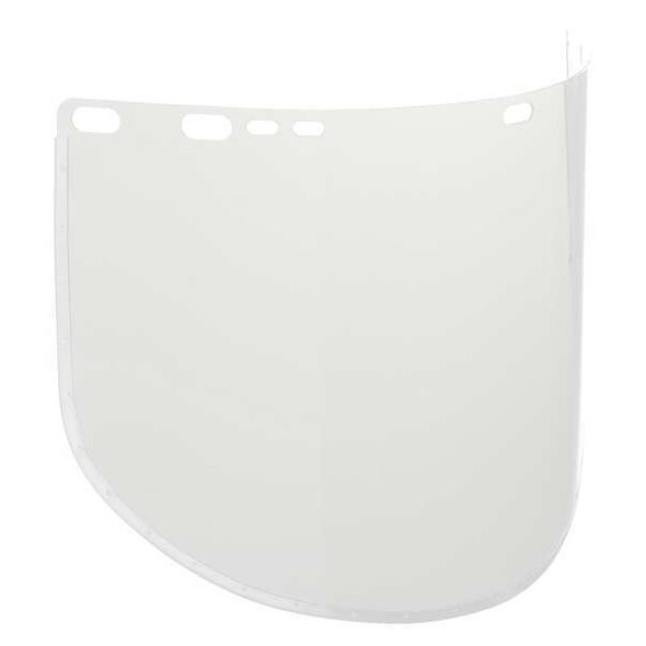 Jackson Safety FaceShieldVisor,Clear,Uncoated,Acetate 29091 Jackson Safety FaceShieldVisor,Clear,Uncoated,Acetate 29091