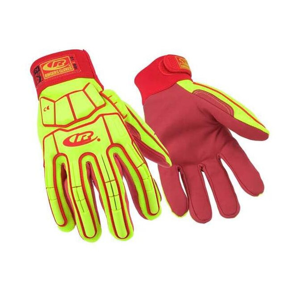 Ringers Gloves Impact Gloves,M,Synthetic Leather,PR 169-09