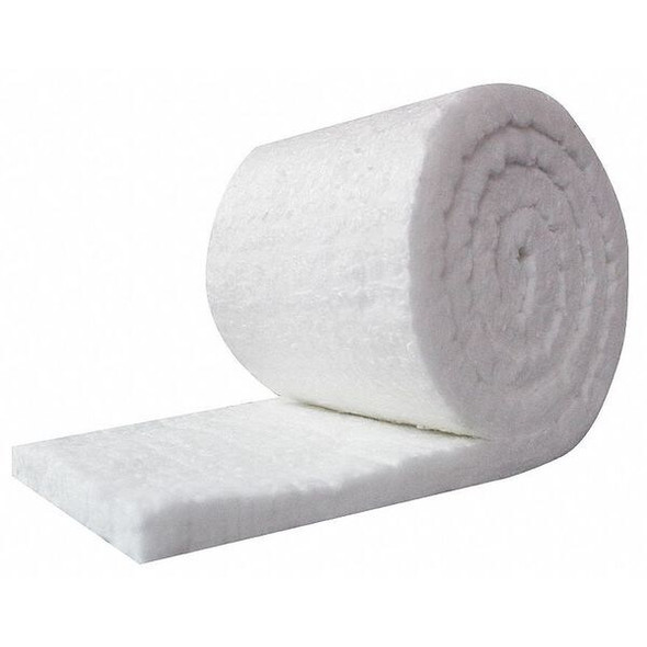 Unitherm Ceramic Fiber Insulation,8 cu. ft./lb. CF8-1-24X60in Unitherm Ceramic Fiber Insulation,8 cu. ft./lb. CF8-1-24X60in