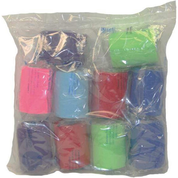 First Voice Cohesive Bandage,Assorted Colors,5yd TS-3183 First Voice Cohesive Bandage,Assorted Colors,5yd TS-3183