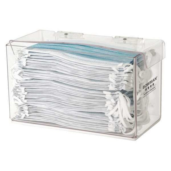 Bowman Dispensers Face Mask Dispenser,4-63/64 in. H FD-005