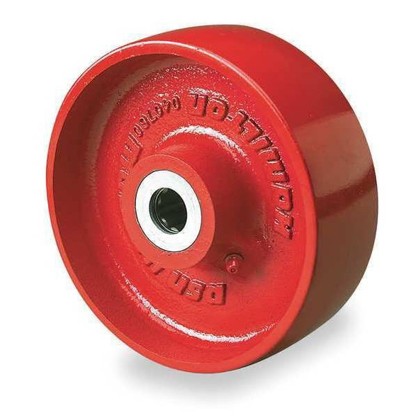 Manufacturer Varies Caster Wheel,Cast Iron,8 in.,2600 lb. W-830-M-1