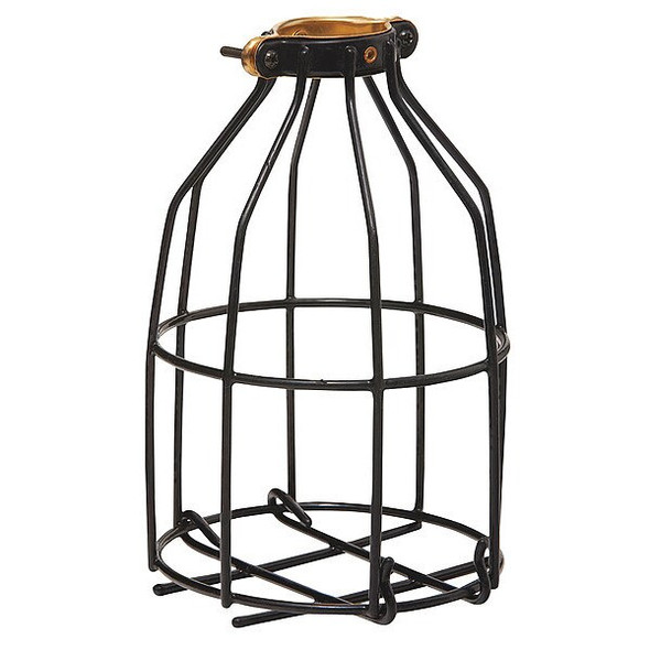 Southwire Wire Guard,Steel,Blk,Use w/String Lights 111414